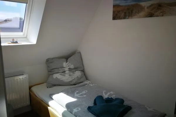 Schlafzimmer  Boddenkahn