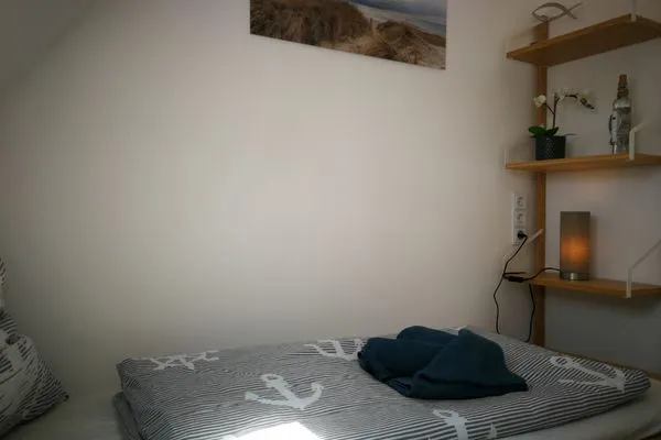 Schlafzimmer  Boddenkahn