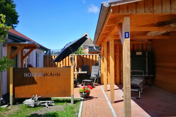 Terrasse  Boddenkahn