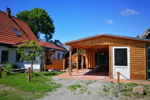 Terrasse  Boddenkahn