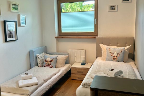  Lana Appartement mit 2 Schlafzimmer und Garten - by NV-Appartements Kirchberg in Tirol - Schlafzimmer