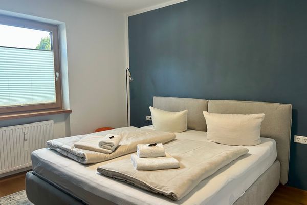  Lana Appartement mit 2 Schlafzimmer und Garten - by NV-Appartements Kirchberg in Tirol - Schlafzimmer