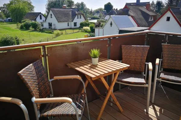 Balkon  Boddenkutter
