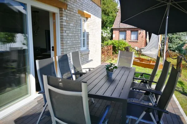 Terrasse  Boddenkutter
