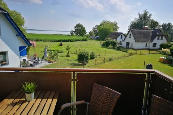 Gartenblick  Boddenkutter