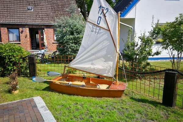 Gartenblick  Boddenkutter