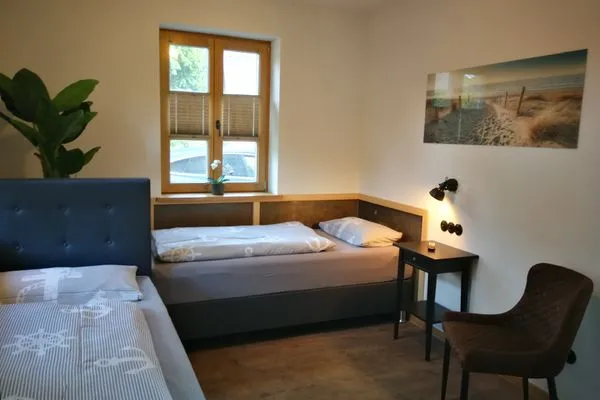 Schlafzimmer  Boddenkutter
