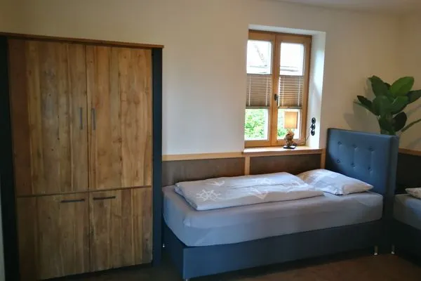 Schlafzimmer  Boddenkutter