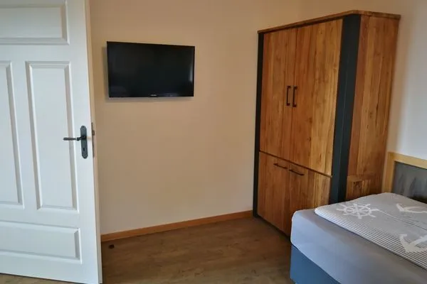 Schlafzimmer  Boddenkutter