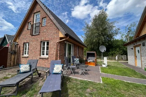 Gartenblick  Boddenkutter