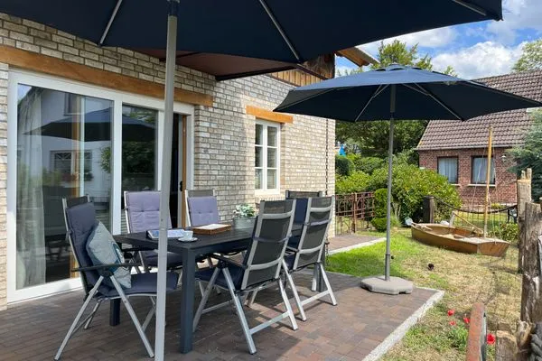 Terrasse  Boddenkutter