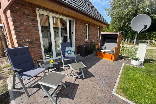 Terrasse  Boddenkutter
