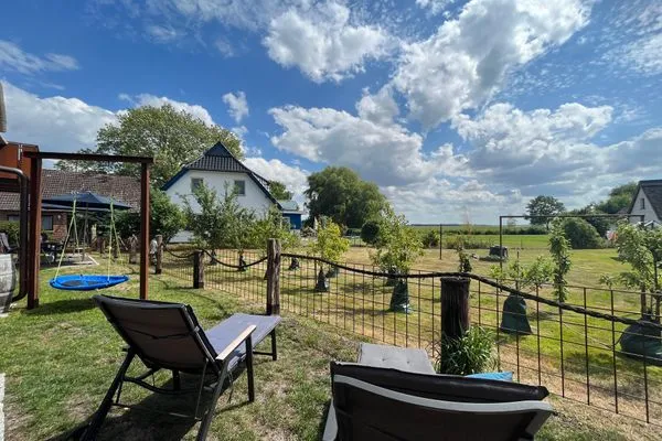 Gartenblick  Boddenkutter