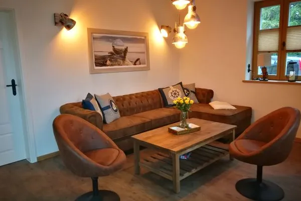 Wohnzimmer  Boddenkutter