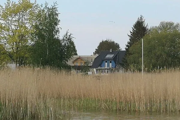 Landschaft  Boddenkutter