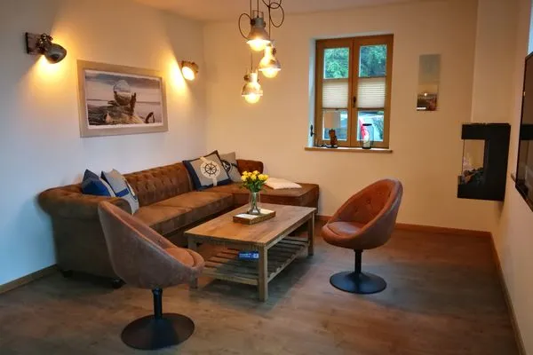 Wohnzimmer  Boddenkutter