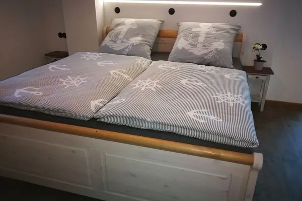 Schlafzimmer  Boddenkutter