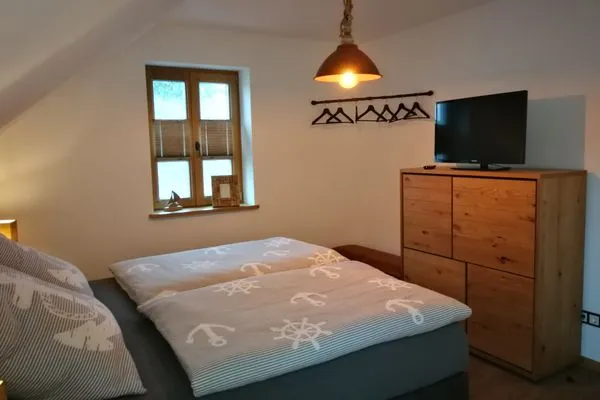 Schlafzimmer  Boddenkutter