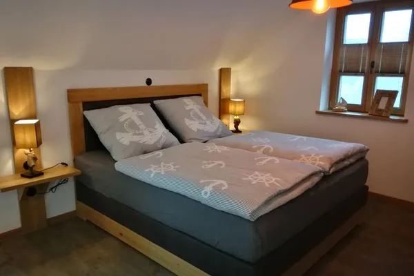 Schlafzimmer  Boddenkutter