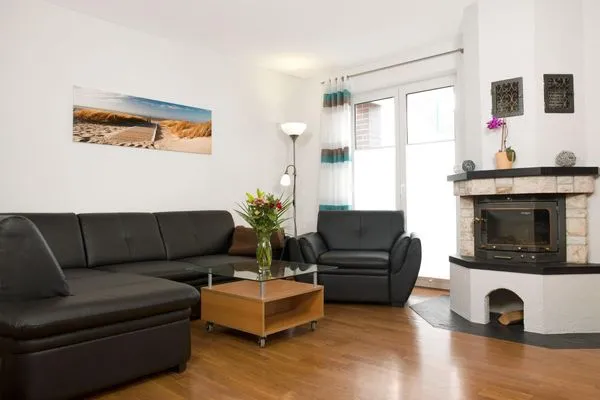 Wohnzimmer  Haus Meernixe