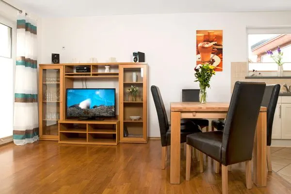 Wohnzimmer  Haus Meernixe