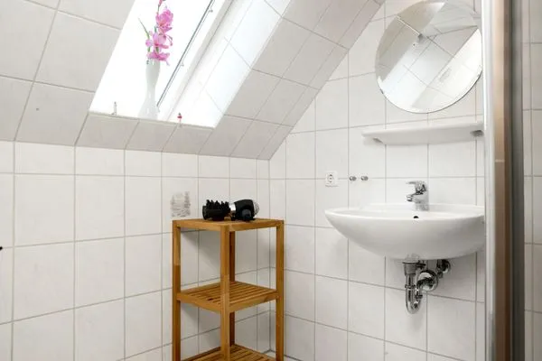 Badezimmer  Haus Meernixe
