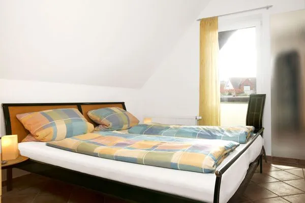 Schlafzimmer  Haus Meernixe