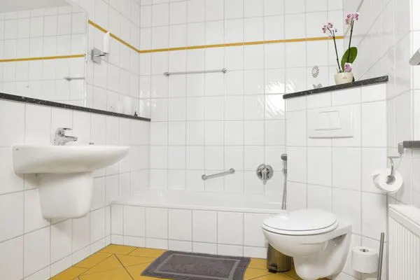 Badezimmer  Haus Meernixe