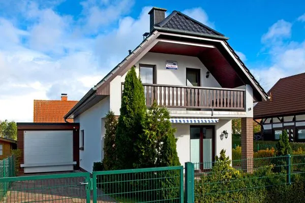 Hauptansicht  Haus Meernixe