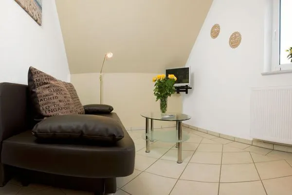 Wohnzimmer  Haus Meernixe