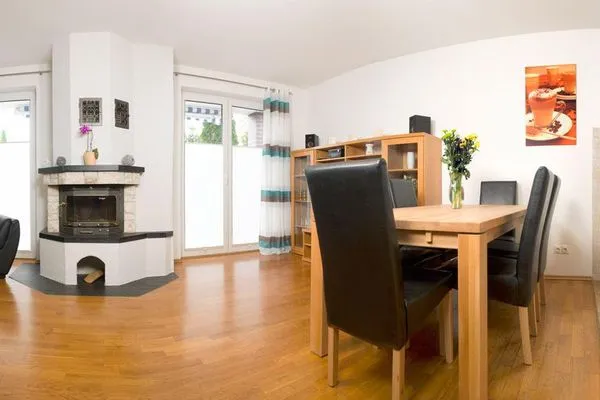 Wohnzimmer  Haus Meernixe