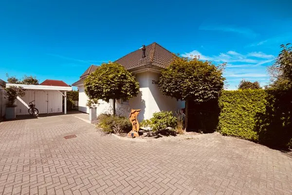 Hauptansicht  Hus MiGa