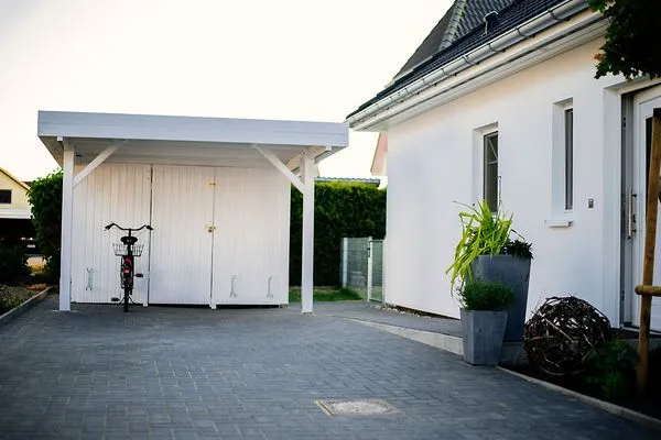 Fassade / Eingang  Hus MiGa