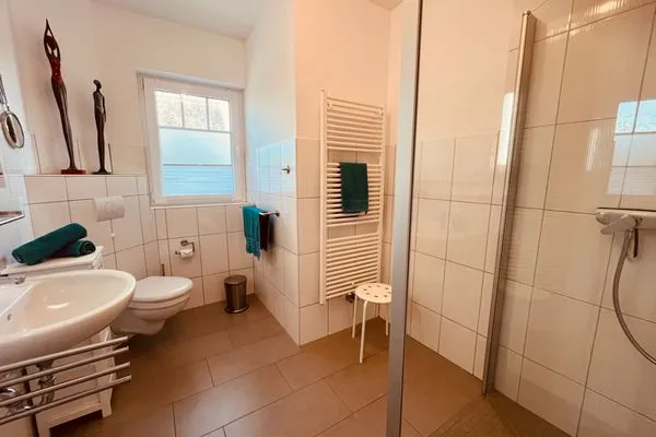 Badezimmer  Hus Rusty