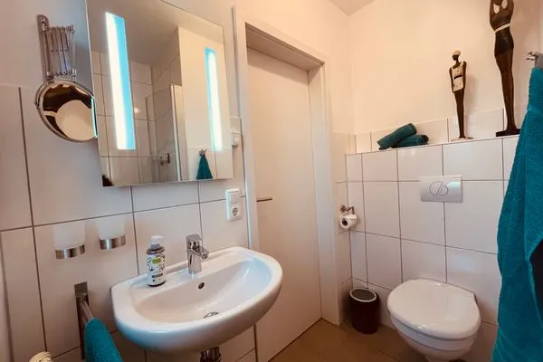 Badezimmer  Hus Rusty