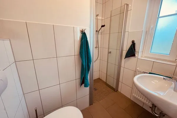 Badezimmer  Hus Rusty