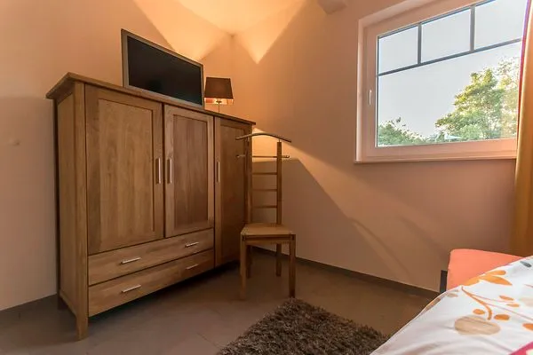 Schlafzimmer  Hus Rusty