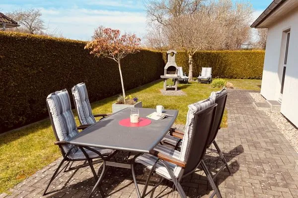 Gartenblick  Hus Rusty