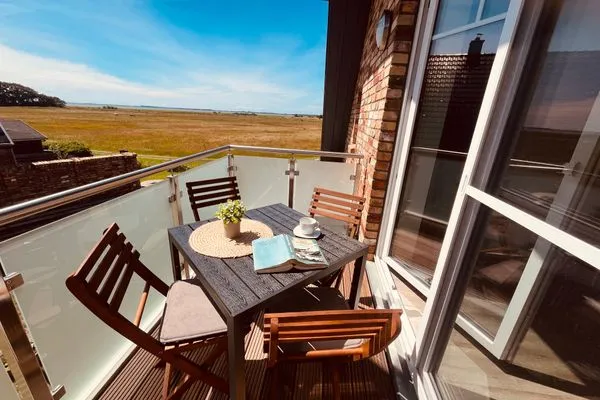 Balkon  Holmblick