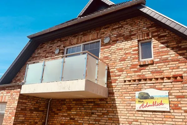 Balkon  Holmblick