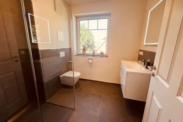 Badezimmer  Holmblick
