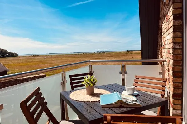 Balkon  Holmblick