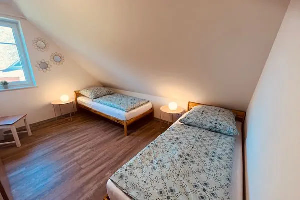 Schlafzimmer  Holmblick
