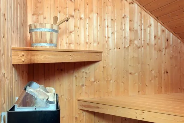 Sauna  Dänisches Ferienhaus