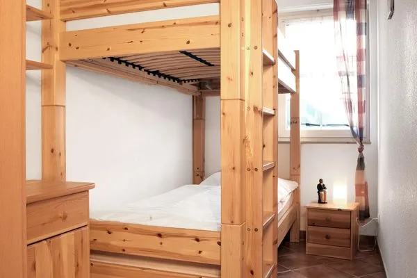 Schlafzimmer  Family Oase