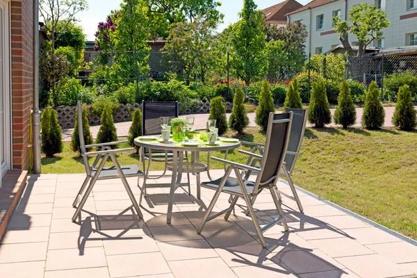 Terrace Steinfurths Hüsing Gartenoase