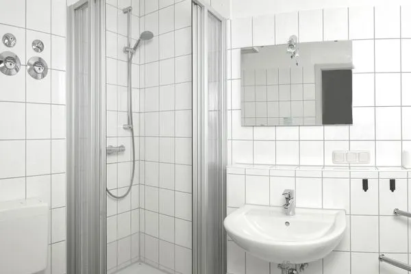 Bathroom Residenz am Yachthafen Kugelfisch