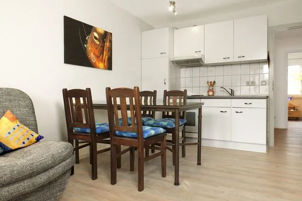 Kitchen Residenz am Yachthafen Kugelfisch