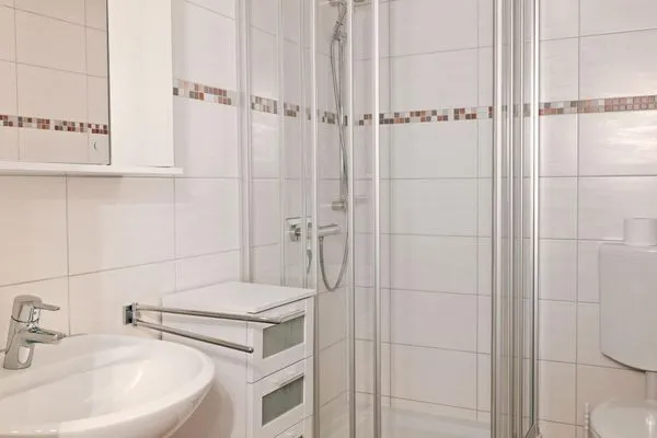 Badezimmer Buchenweg Schwalbennest