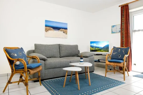 Wohnzimmer Buchenweg Whg.24, Friese, EG re